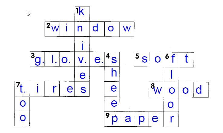 cross words